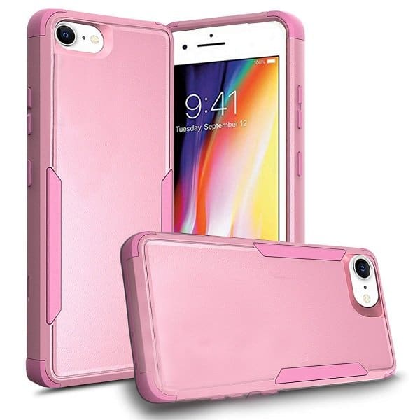 For Apple iPhone SE /7/8 Plus 3in1 Case Drop Resistant Defender Tradies Hybrid Armor Heavy Duty Shockproof Tough Cover For Apple iPhone SE /7/8 Plus 3in1 Case Drop Resistant Defender Tradies Hybrid Armor Heavy Duty Shockproof Tough Cover